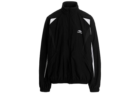 Balenciaga 3B Sports Icon Track Jacket Black