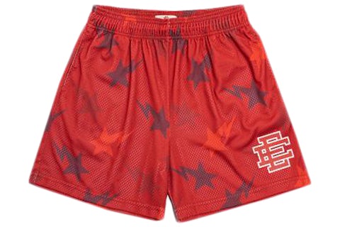 Eric Emanuel x BAPE Miami Basic Short Red