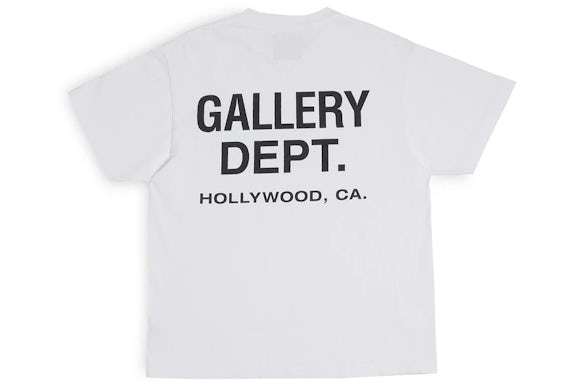 Gallery Dept. Souvenir Tee White