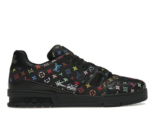 Louis Vuitton LV Trainer Takashi Murakami Black