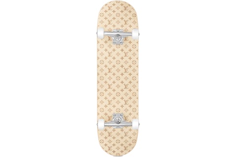 Louis Vuitton Maplewood Monogram Skateboard