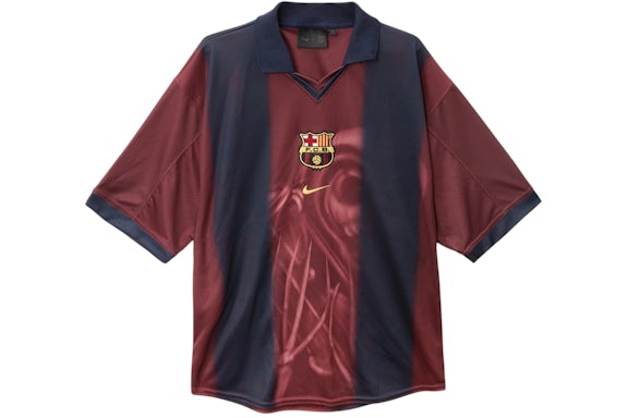 Travis Scott x Nike x FC Barcelona Retro Jersey